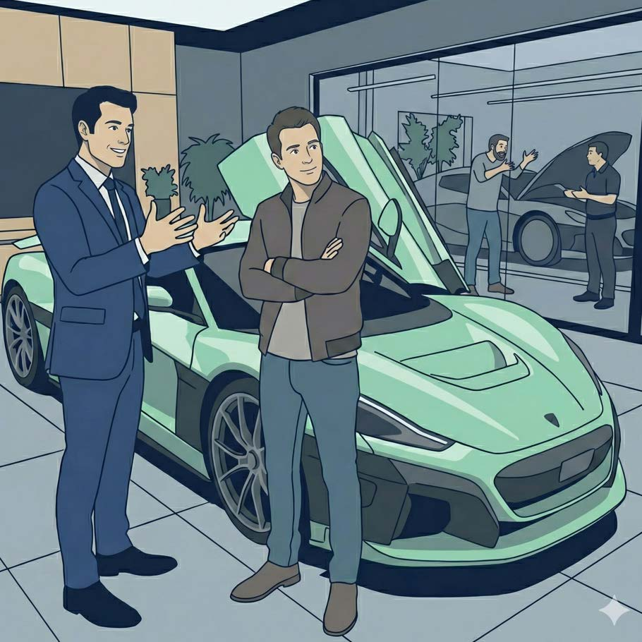 AI-Guided Purchase of High-Value Durable Goods (e.g., Cars & Appliances)